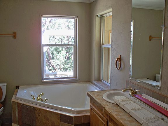 Jacuzzi tub in Master suite