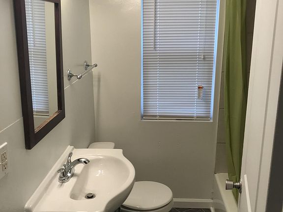 Newly renovated bathroom