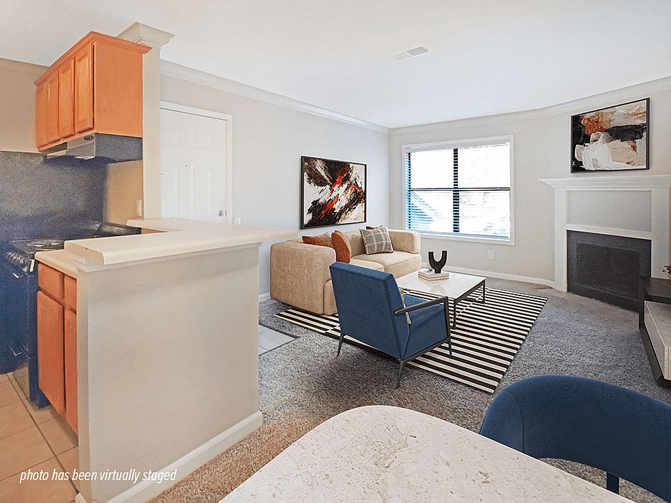 Decorate the Space and Make it Your Own!