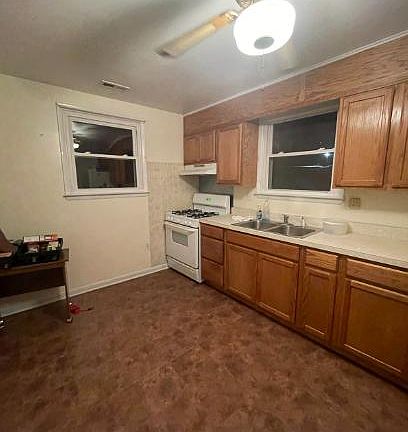 Another angle of the kitchen