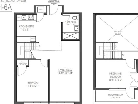 2nd image of 2903 Frederick Douglass Blvd #6A