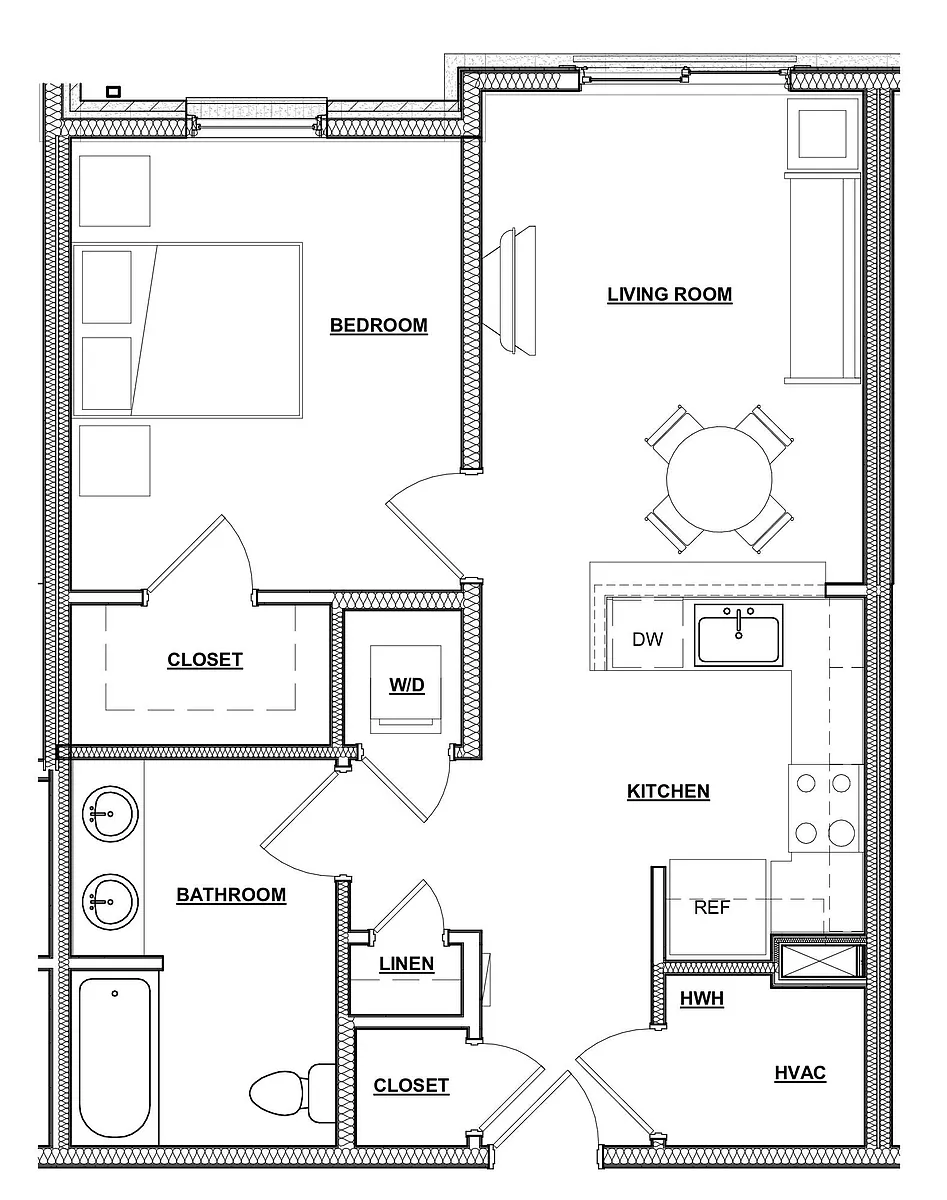Floor plan South Sea I
