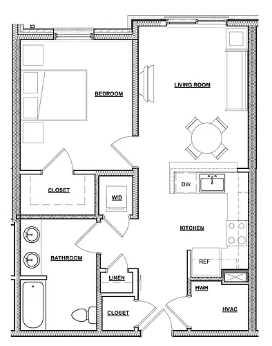 Floor plan South Sea I