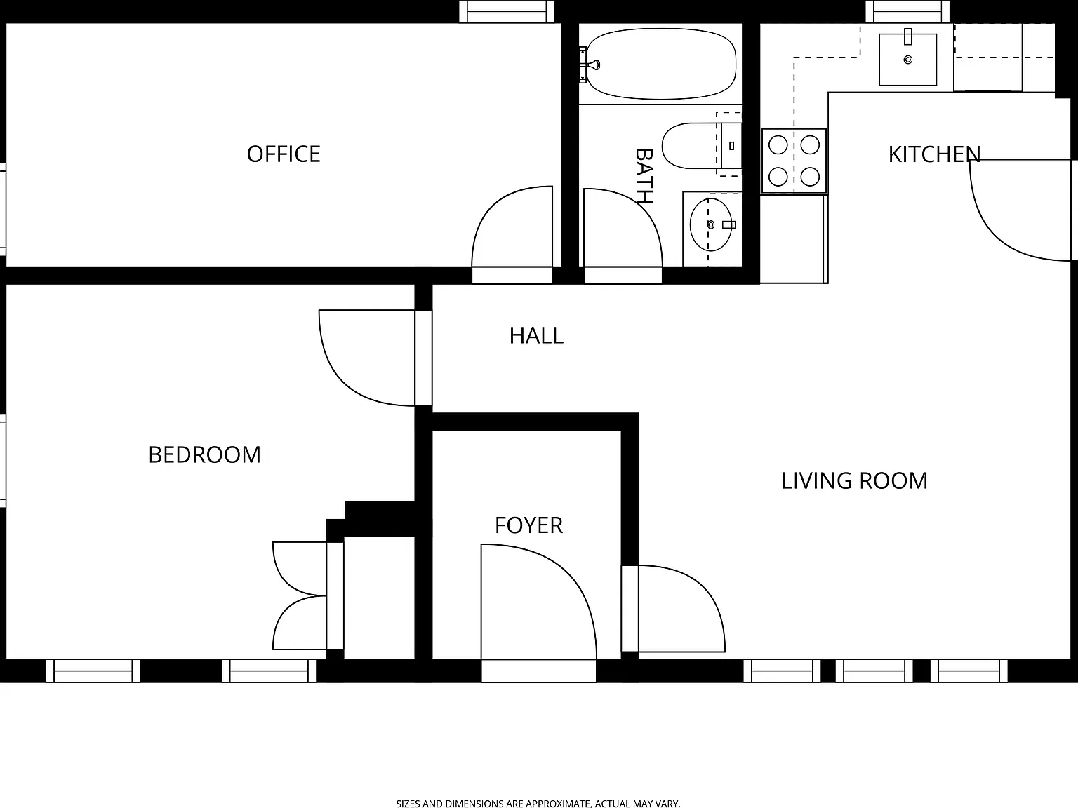 2 bed, $2,400 — Photo 2