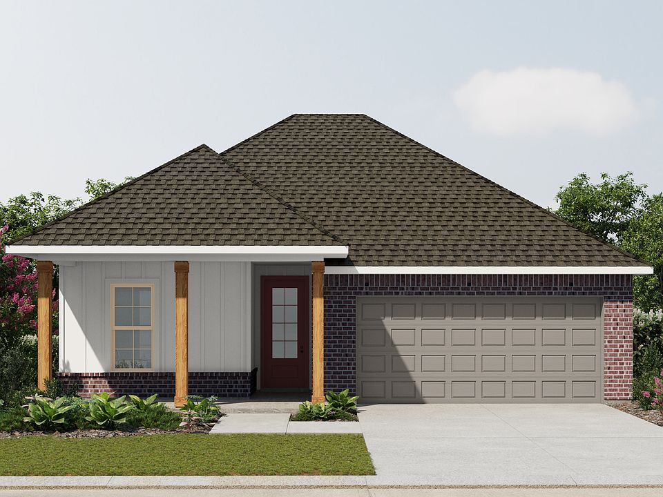 The Jepson I II DSLD Homes Floorplan