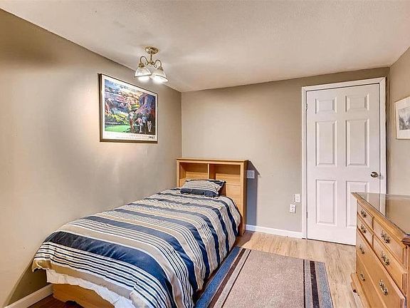 4th bedroom in the basement
