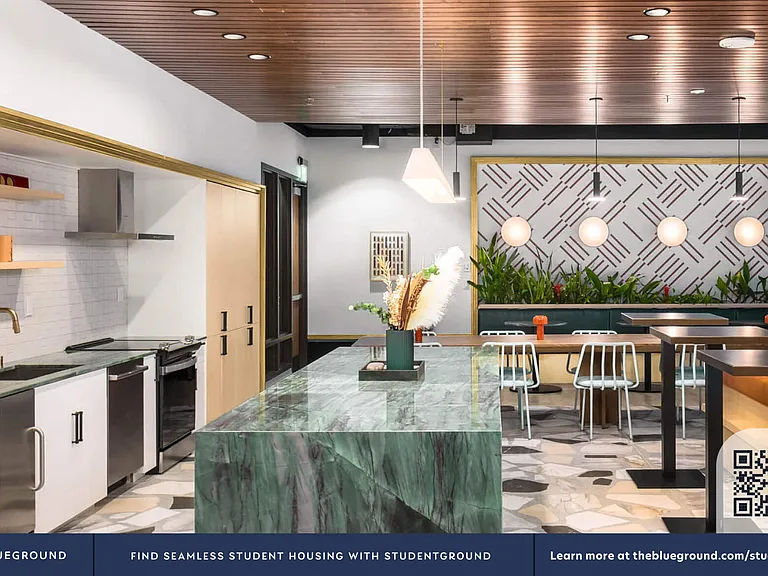 In Building Shared Kitchen