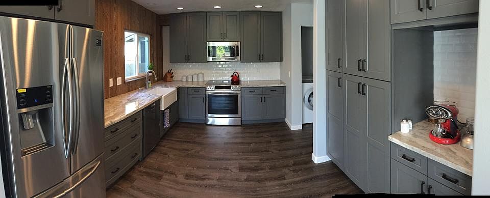 All New kitchen