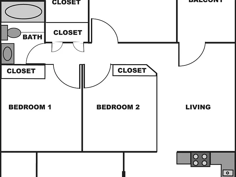 351 E Pearl St #2106 — Photo 2