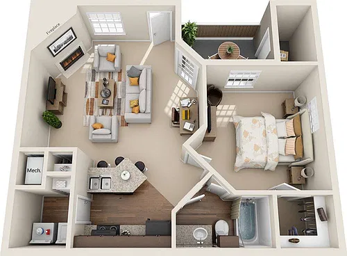Floor plan Westchester