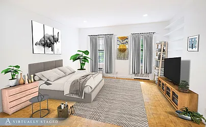 Rented by Peter Ashe