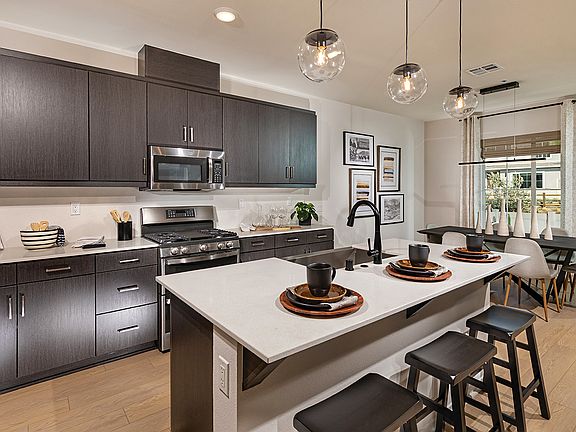 Plan 3 Model Kitchen