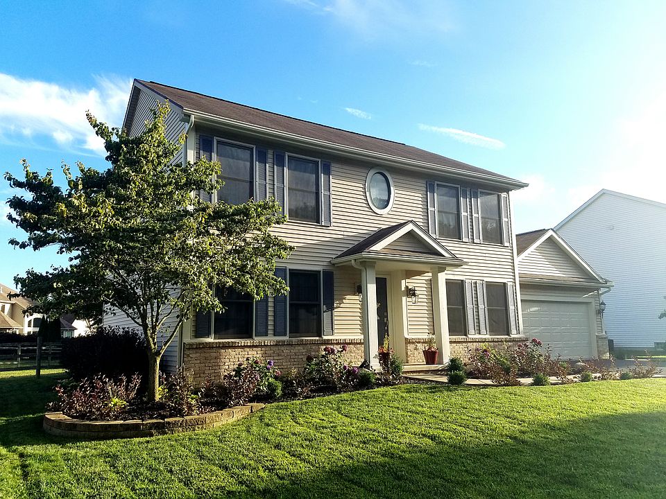 Painted shutters & trim '16