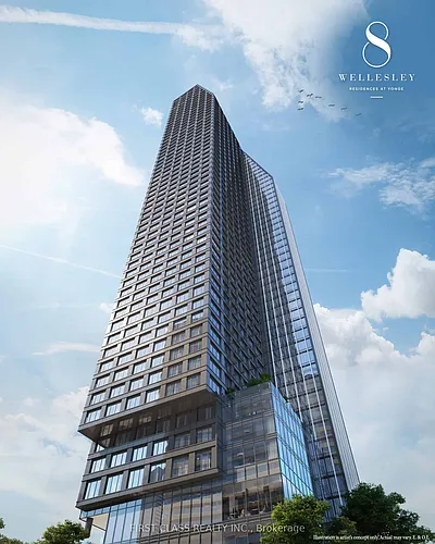 8 Wellesley St W #1807 Photo 1