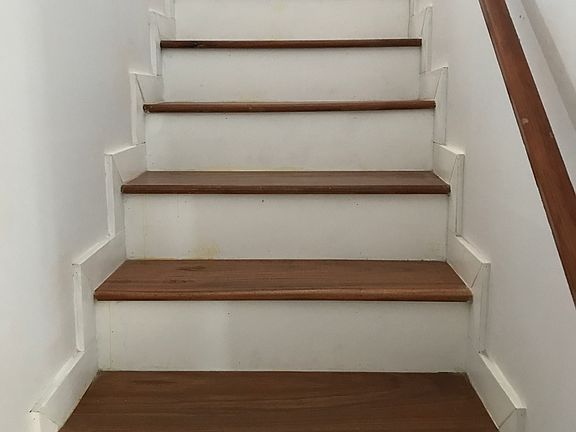New staircase 