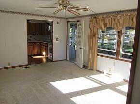 sun-filled living room