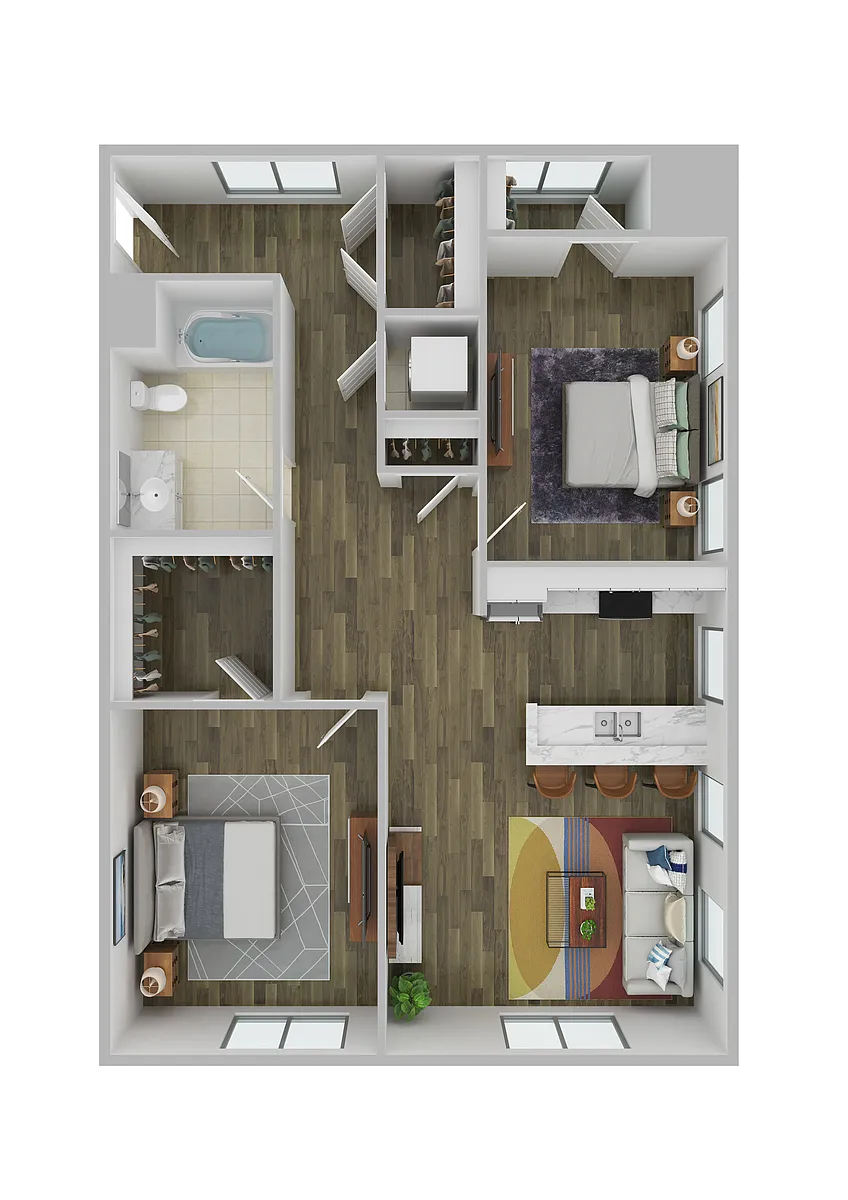 Floor plan Skyros