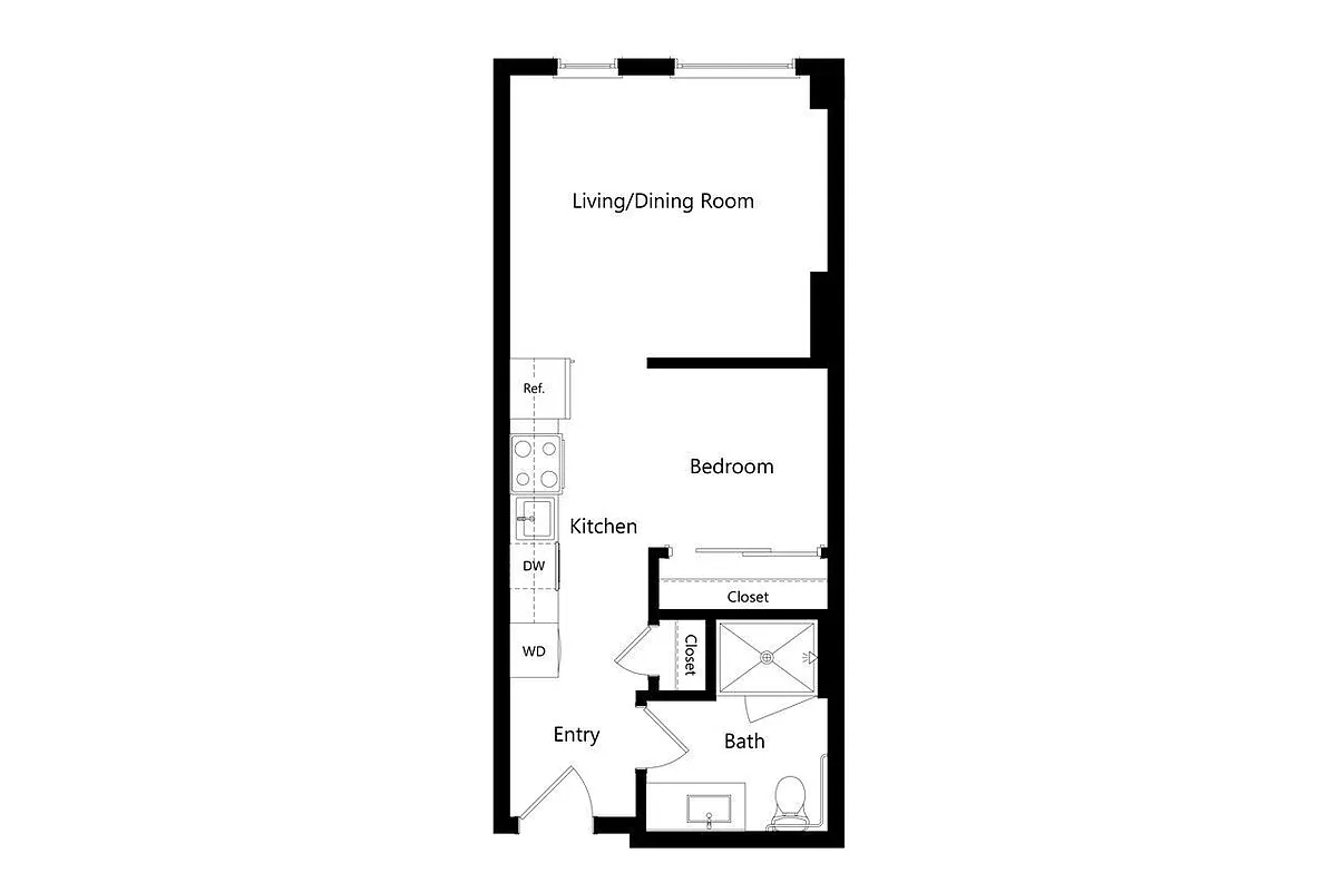 Floor plan U10