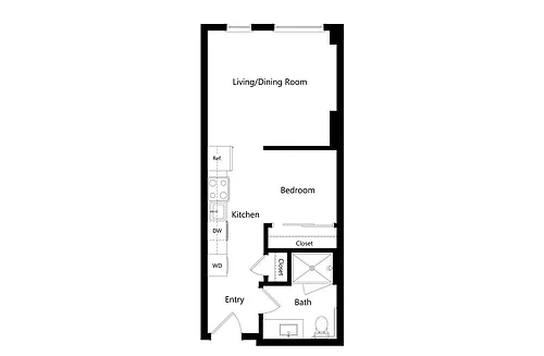 Floor plan U10