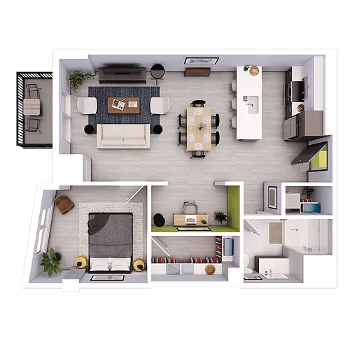 Floor plan 08 Plan
