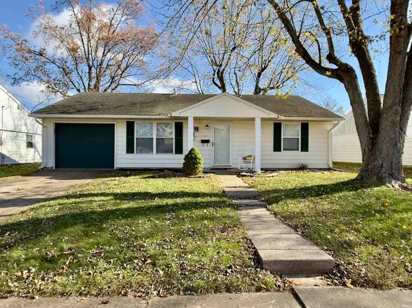 5813 Whitethorne Dr, Evansville, IN 47710