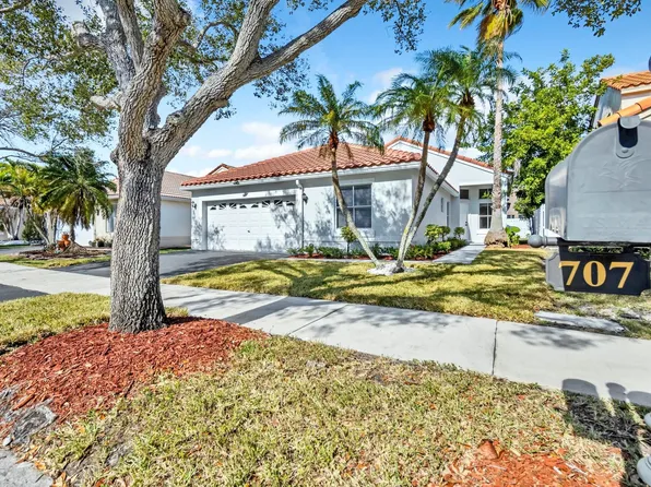 707 Stanton Drive, Weston, FL 33326