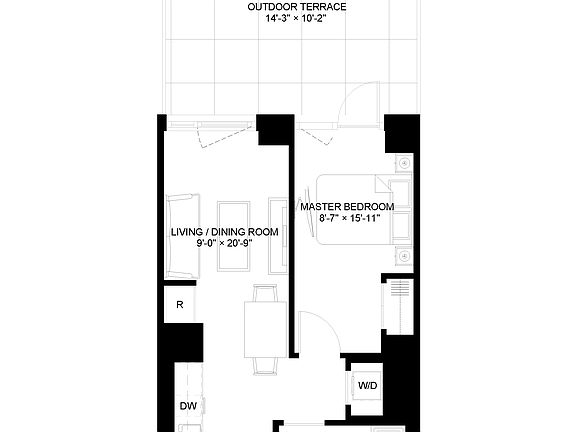 2nd image of 22-44 Jackson Ave #634