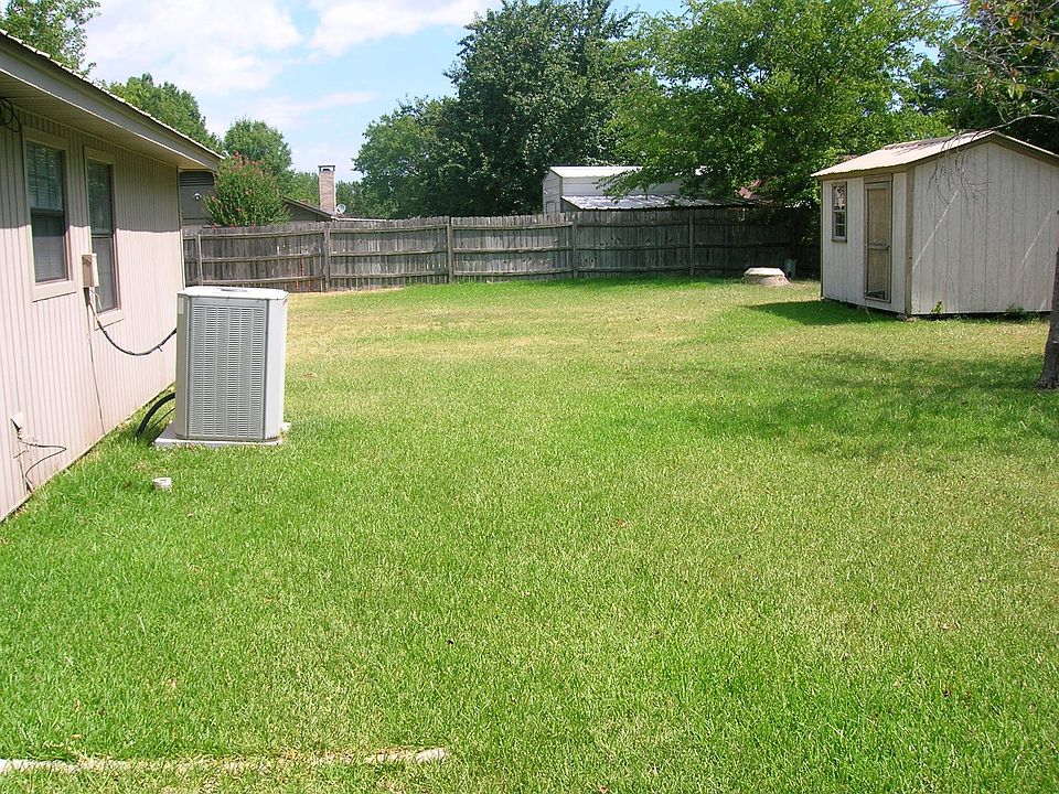 Backyard. Lots of space. .34 acre