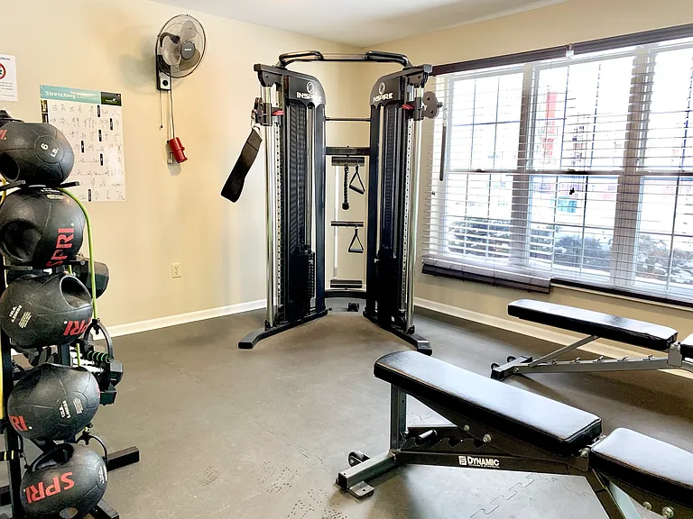 Barrington Place Fitness Center