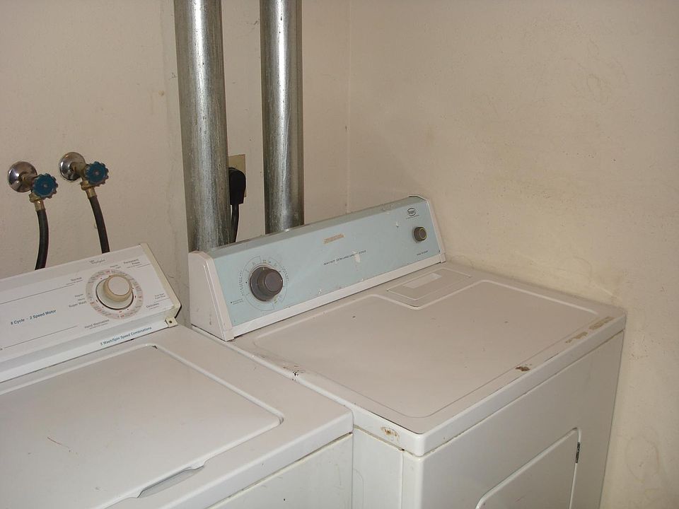 Your own washer/dryer in unit!