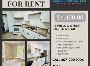 14 Willow St #1, Old Town, ME 04468
