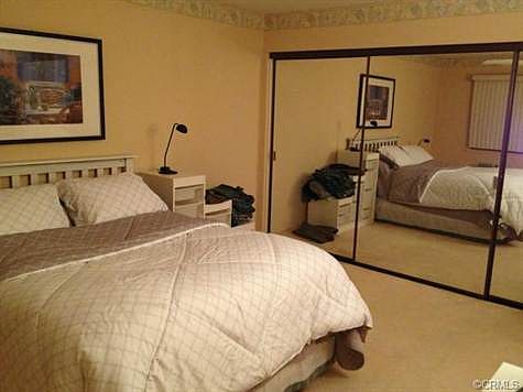 Master Bedroom with Mirrored Wardrobes