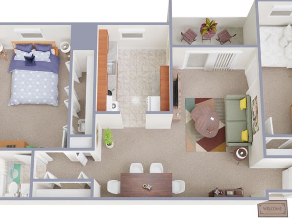 Foxridge Apartment Homes | 750 Hethwood Blvd NW, Blacksburg, VA