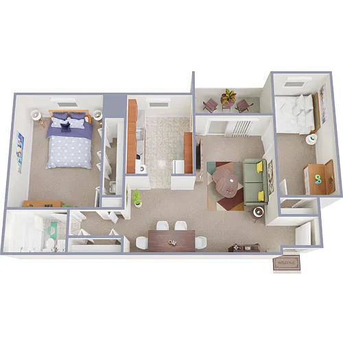 Floor plan Cascade