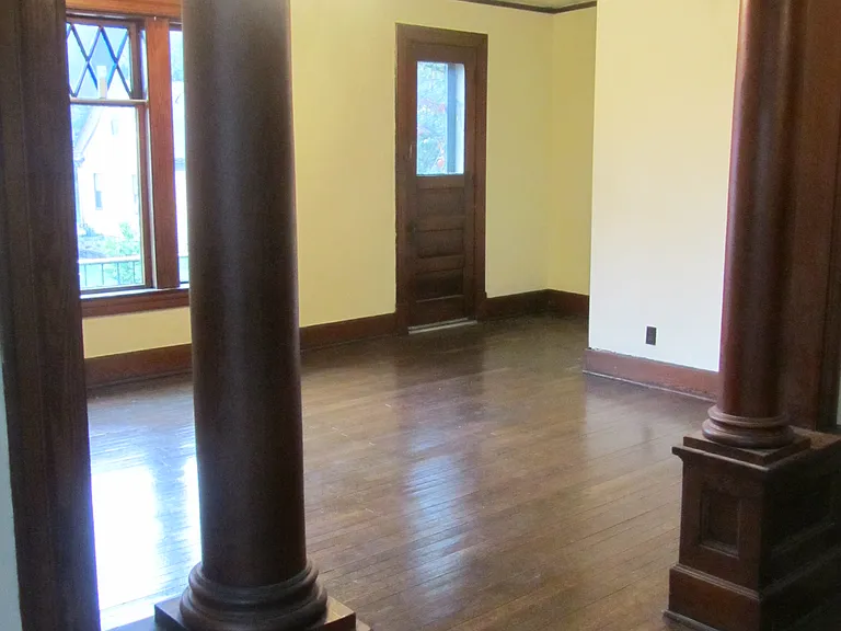 From dining room looking into living room