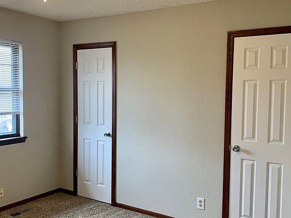 Bedroom 1- Two closets.