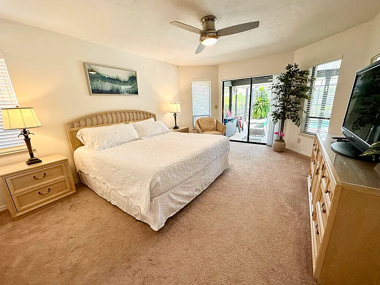 King master suite