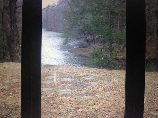 View from living room window