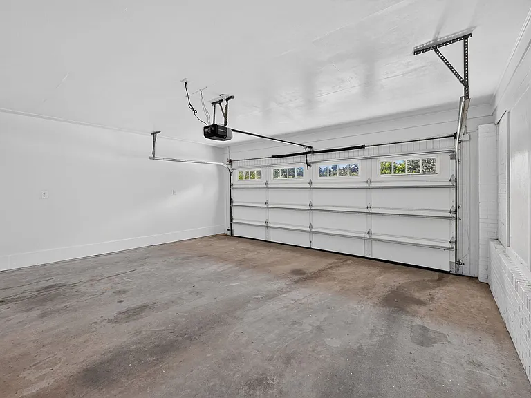 2 car garage.