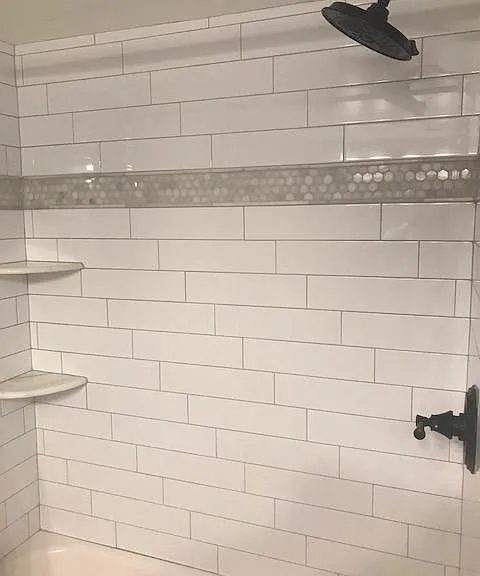 Master Bathroom Tub Surround