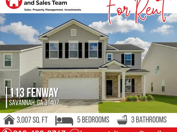 113 Fenway St, Port Wentworth, GA 31407