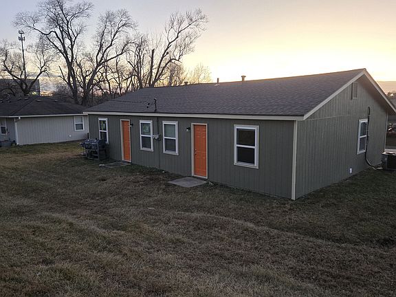 Exterior rear