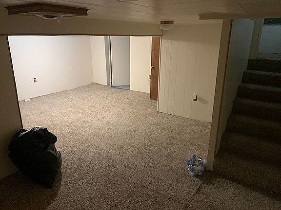 basement bedroom or rec room