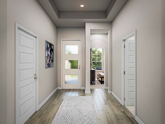 Bluebird Plan Representative Image Foyer