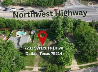 7231 Syracuse Dr, Dallas, TX 75214