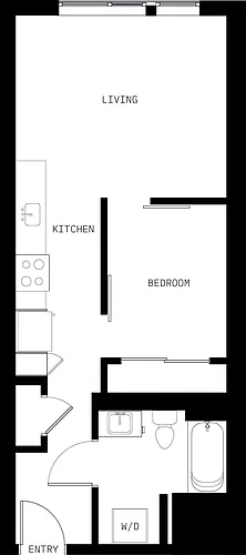 Floor plan OA3
