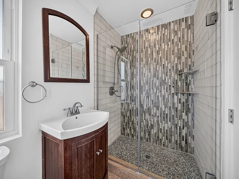 Hallway Bathroom