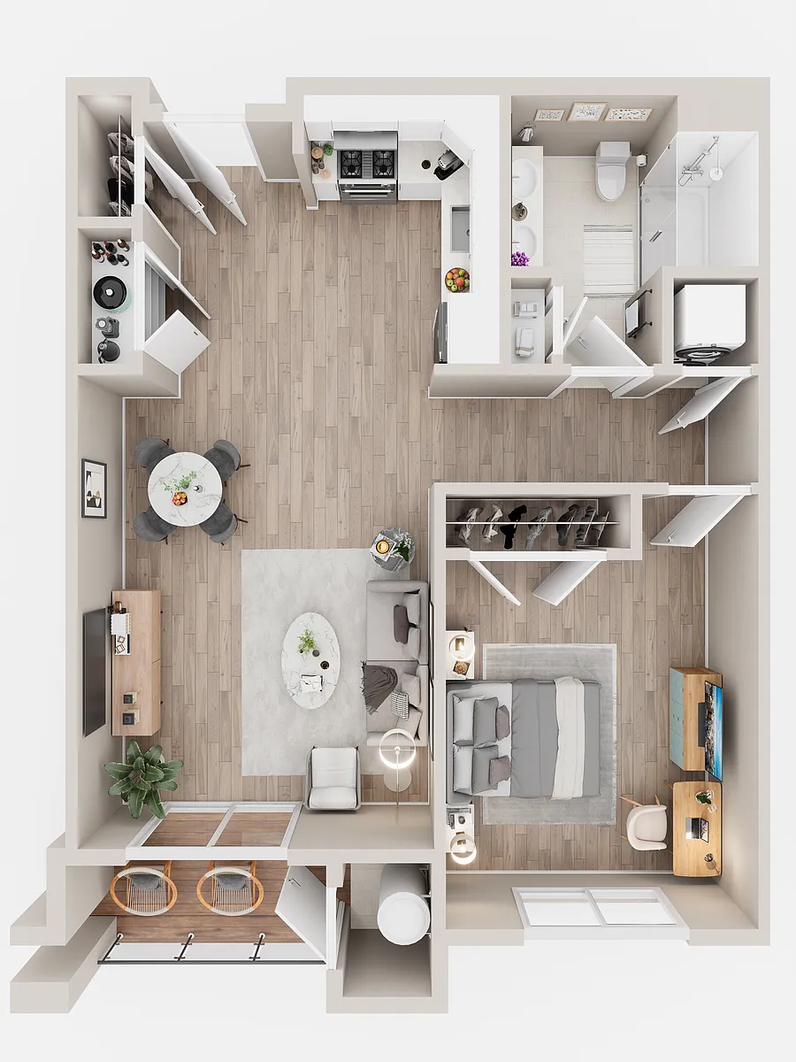 Floor plan 106