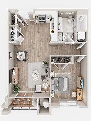 Floor plan 306