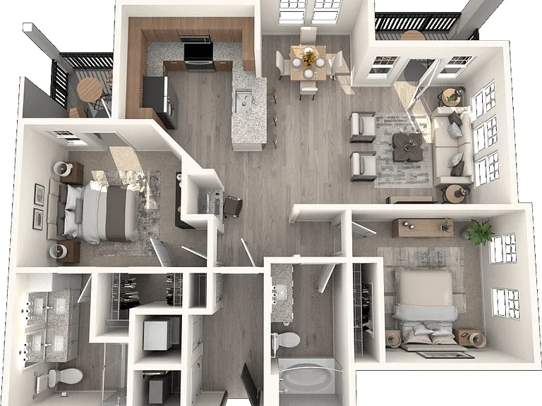 Preserve at Heartwood Apartments — Photo 47